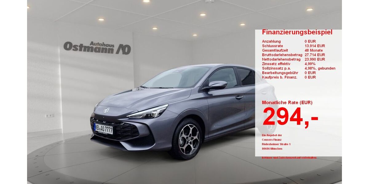 MG 3 3.000 km 23.990 &euro; Bad Arolsen 34454