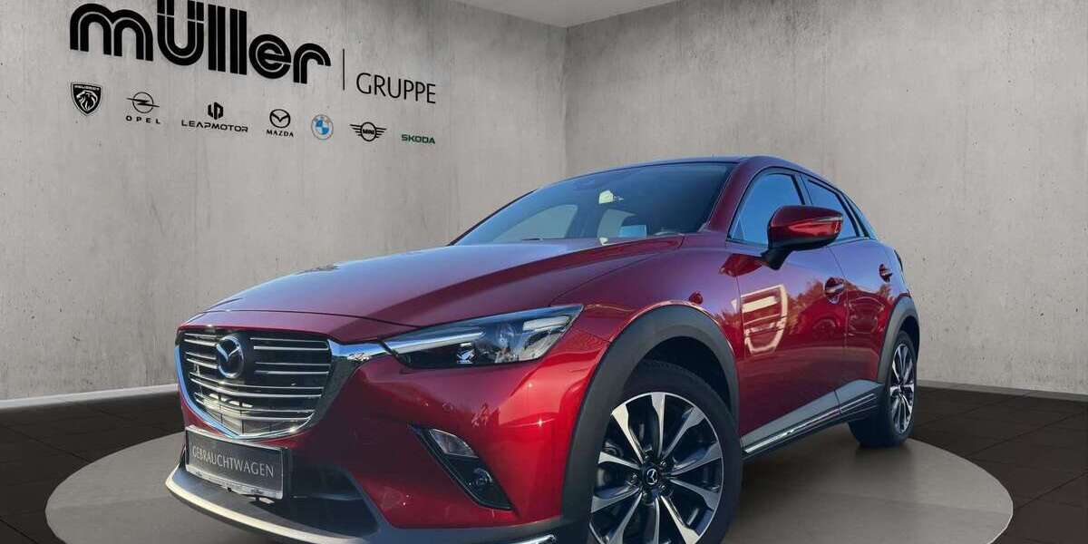 Mazda CX-3 37.511 km 18.903 &euro; Losheim am See 66679