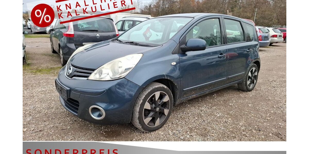 Nissan Note 215.226 km 1.985 &euro; Achern 77855