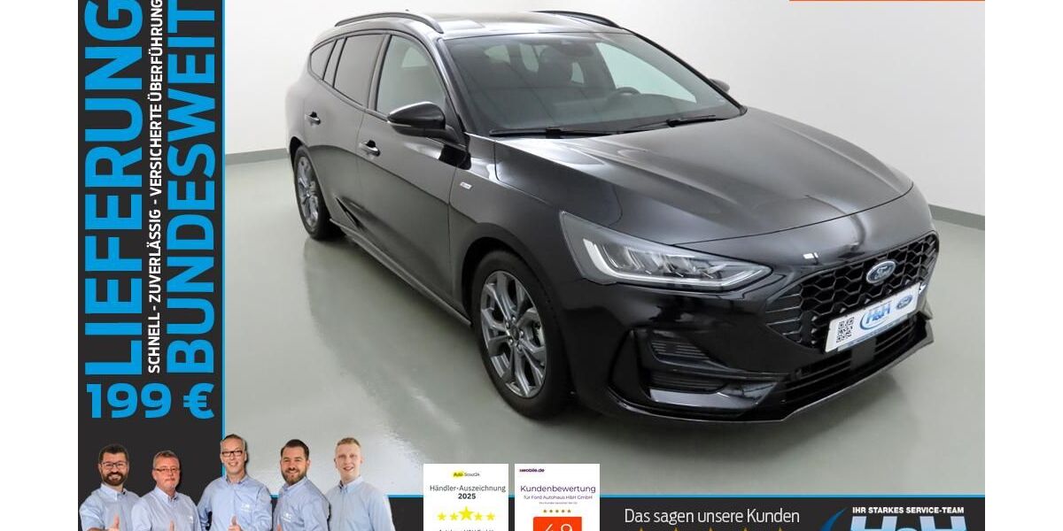 Ford Focus 16.080 km 26.440 &euro; Premnitz / Nahe A2 14727