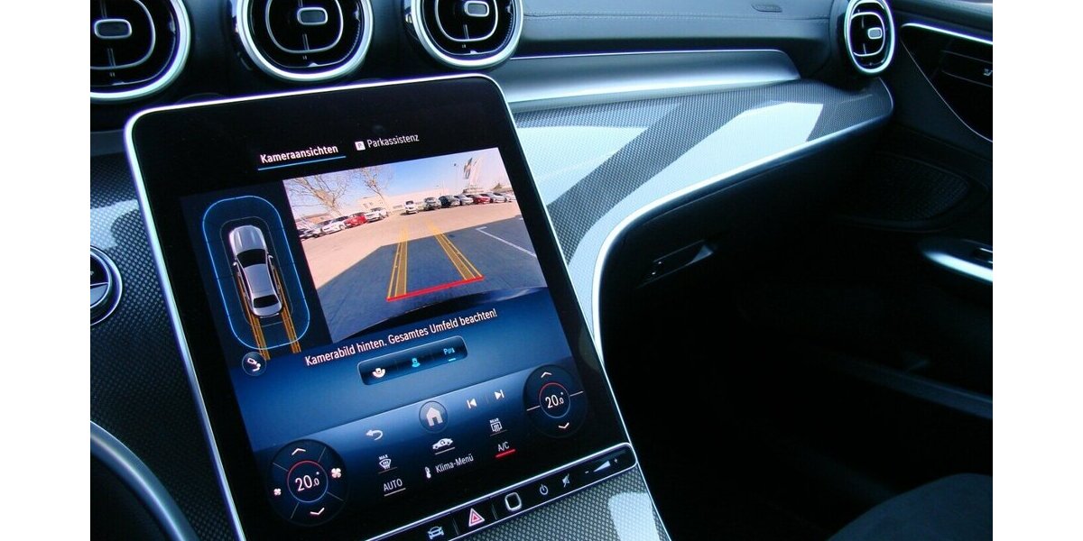 Mercedes-Benz C 220 d AMG Mild-Hybrid LED Distronic Pro AHK Kame 19.406 km 39.980 &euro; Falkensee 14612