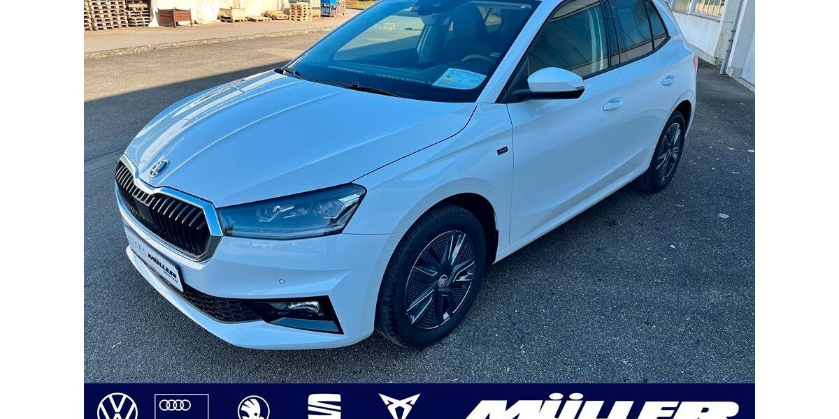 Skoda Fabia 5.000 km 23.790 &euro; Mengen 88512