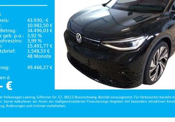 VW ID.4 8.990 km 43.930 &euro; Neckarsulm 74172