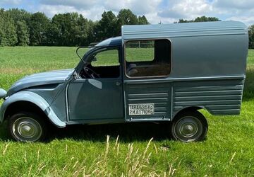 Citroen 2 CV 20.600 km 13.950 &euro; Essen 45326