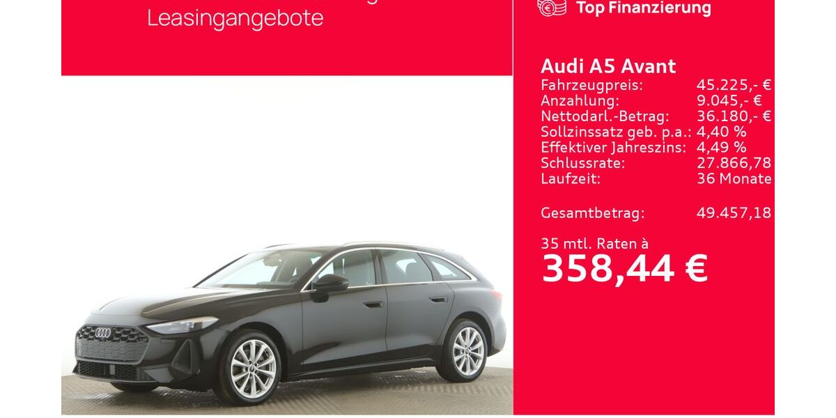 Audi A5 4.918 km 44.725 &euro; Seevetal 21217