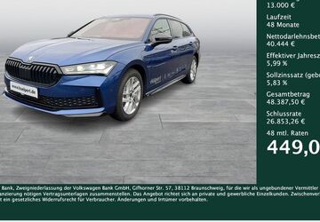 Skoda Superb 18.366 km 53.444 &euro; Dortmund 44309