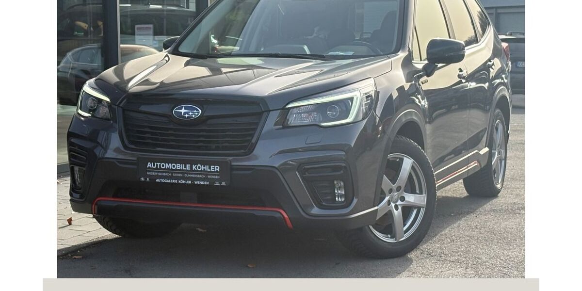Subaru Forester 44.125 km 32.990 &euro; Wenden 57482