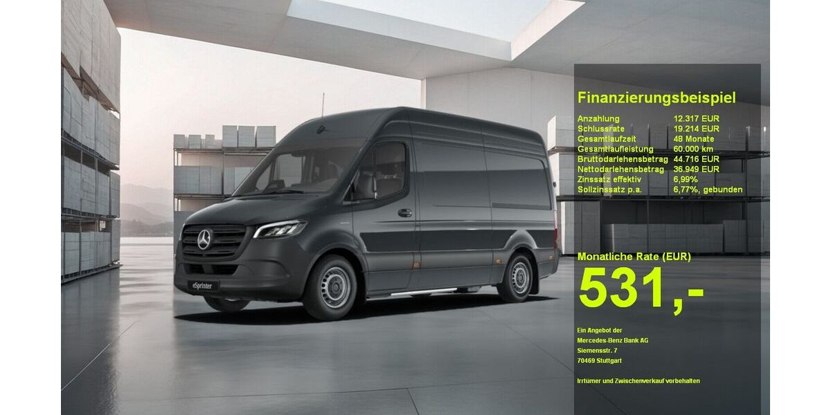 Mercedes-Benz eSprinter 8.278 km 49.266 &euro; Celle OT Altencelle 29227