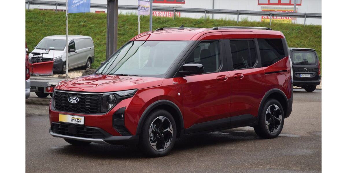 Ford Tourneo Courier 6.500 km 27.290 &euro; Heidenheim 89520