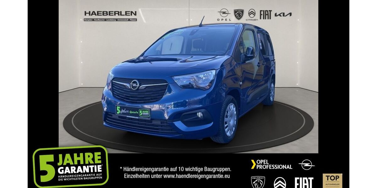 Opel Combo Life 34.300 km 18.950 &euro; Füssen 87629