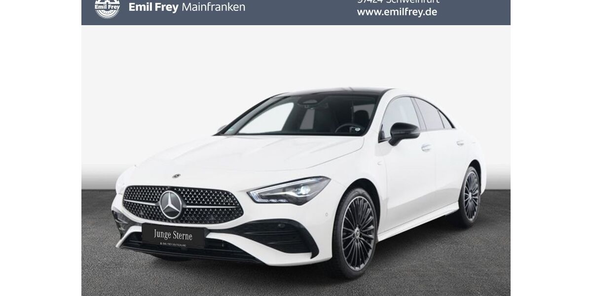Mercedes-Benz CLA 250 4.852 km 43.650 &euro; Schweinfurt 97424