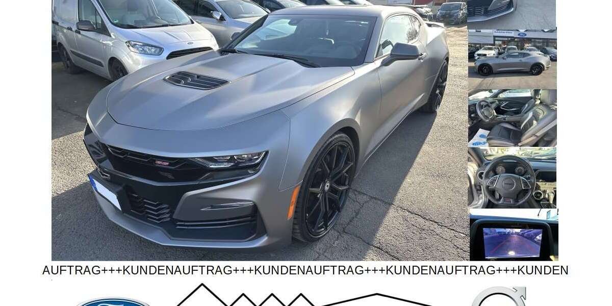 Chevrolet Camaro 7.500 km 44.940 &euro; Alsfeld 36304