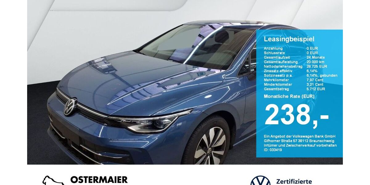 VW Golf 25.590 km 28.730 &euro; Vilsbiburg 84137