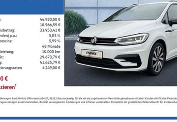 VW Touran 21.078 km 44.939 &euro; Radeberg 01454