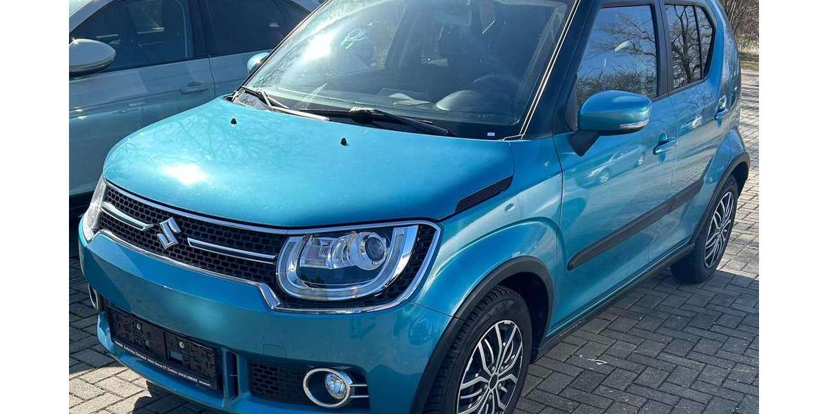 Suzuki Ignis 38.700 km 13.500 &euro; Borna/ OT Zedtlitz 04552
