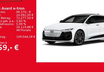 Audi A6 e-tron 4.998 km 95.850 &euro; Ulm 89073
