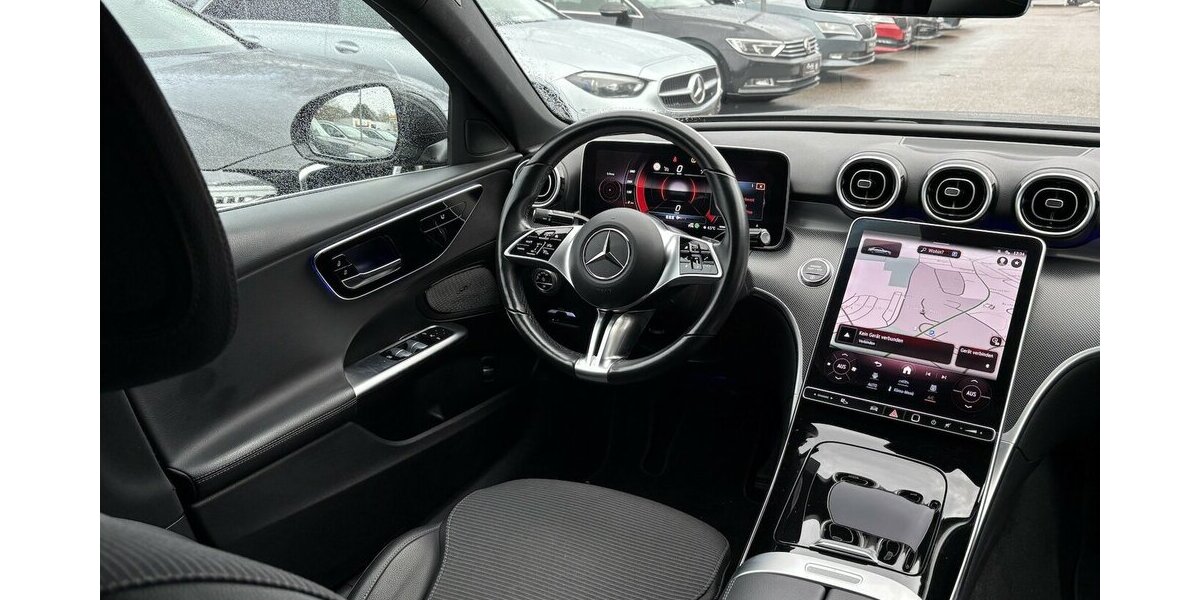 Mercedes-Benz C 200 d/AVANTGARDE/KAMERA/BURMESTER/LED/1.HAND 85.974 km 31.800 &euro; Villingen-Schwenningen 78054