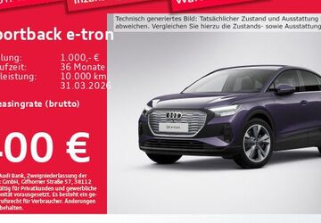 Audi Q4 e-tron 11.471 km 41.893 &euro; Eching 85386