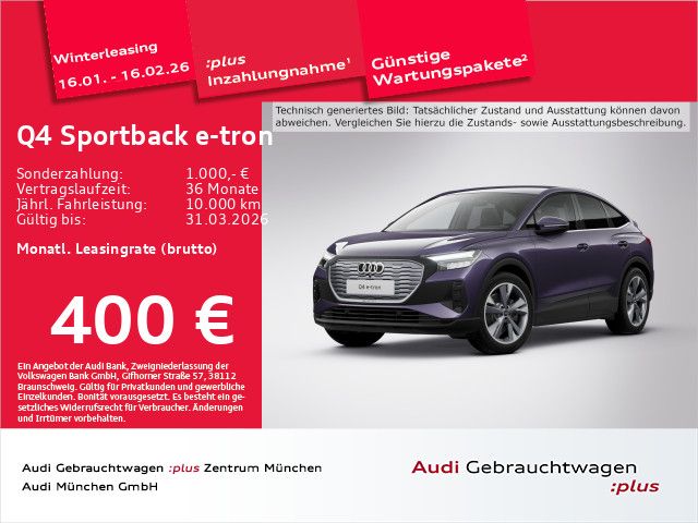 Audi Q4 e-tron 11.471 km 41.893 &euro; Eching 85386