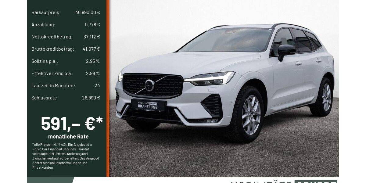 Volvo XC60 18.812 km 45.890 &euro; Engelskirchen 51766