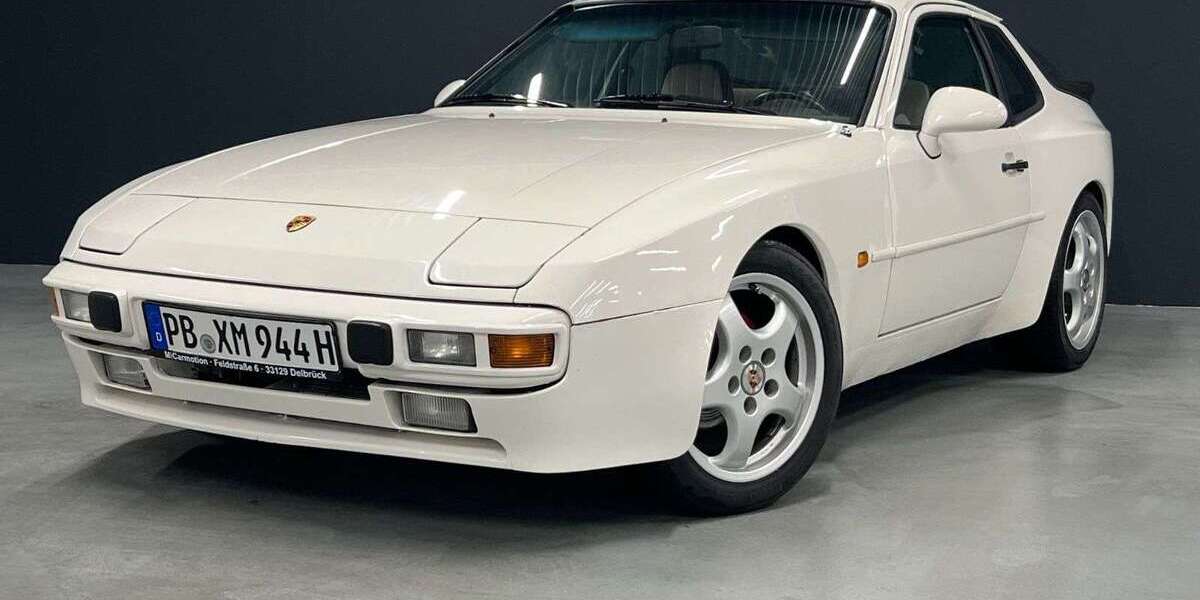 Porsche 944 20.960 km 19.990 &euro; Geseke 59590