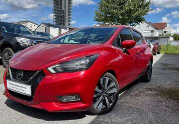 Nissan Micra 9.800 km 17.990 &euro; Fellbach 70734