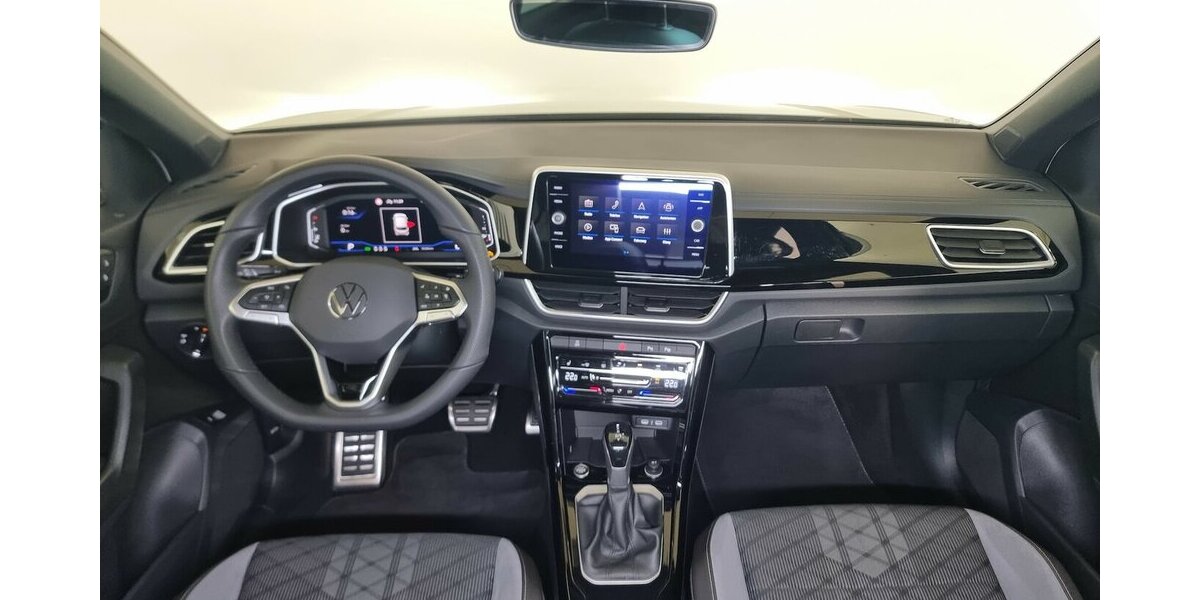 VW T-Roc R-Line 2025 LED-Matrix IQ Kamera VIC DSG 30.400 km 27.500 &euro; Garrel 49681