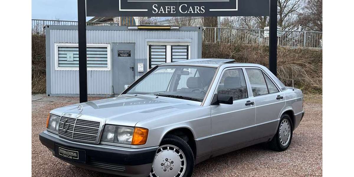 Mercedes-Benz 190 245.657 km 9.000 &euro; Menden (Sauerland) 58706