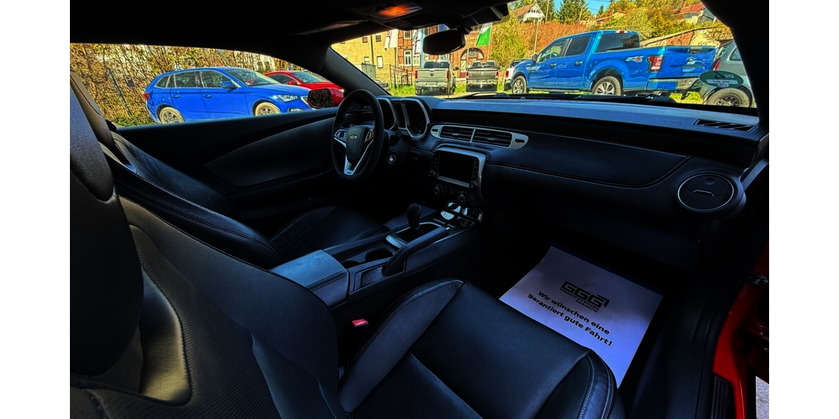 Chevrolet Camaro 6,2 SS 