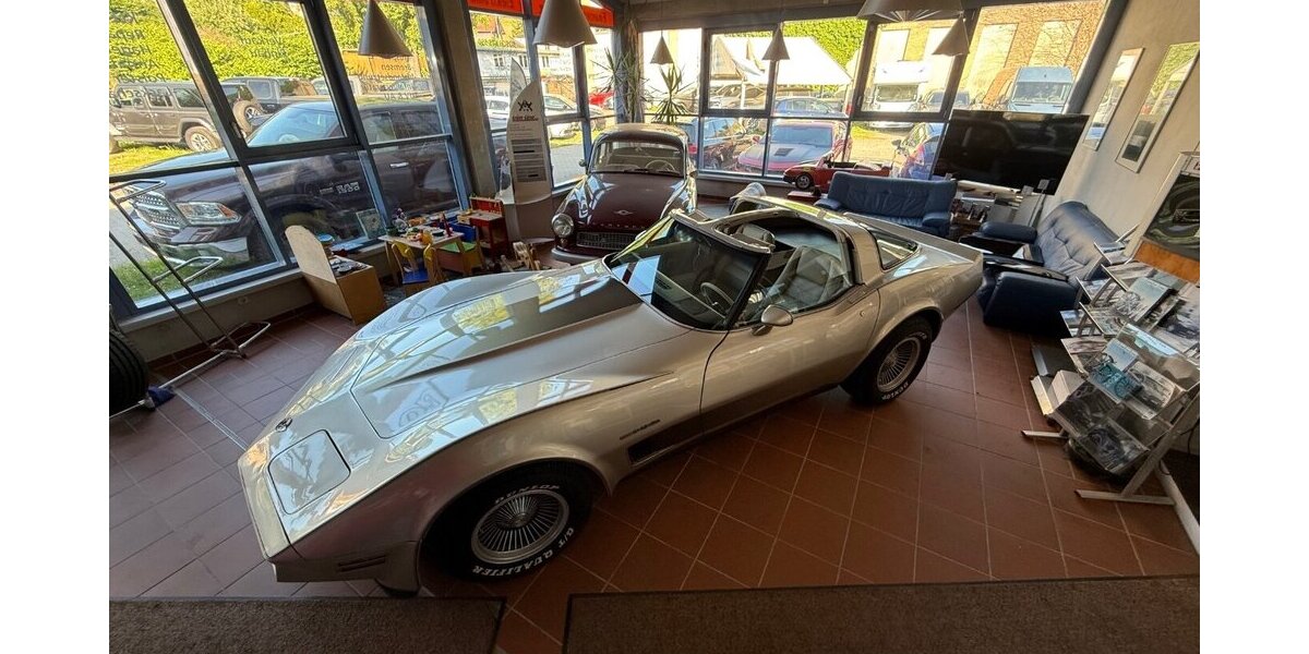 Corvette C3 Targa Collectors Edition 44.000 km 29.500 &euro; Rudolstadt 07407