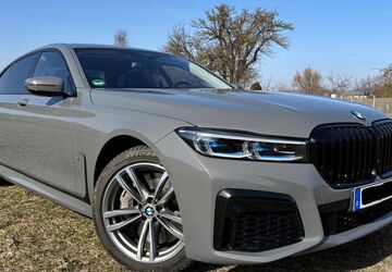 BMW 750 55.000 km 81.740 &euro; Nordhausen 99734