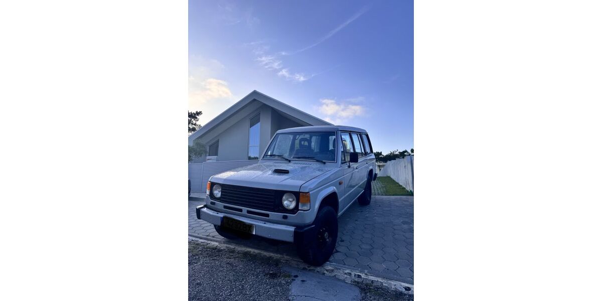 Mitsubishi Pajero 440.000 km 15.000 &euro; Ovar 