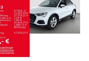 Audi Q3 4.823 km 47.850 &euro; Aalen 73431