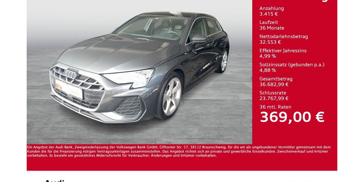 Audi A3 10.047 km 35.838 &euro; Dortmund 44143
