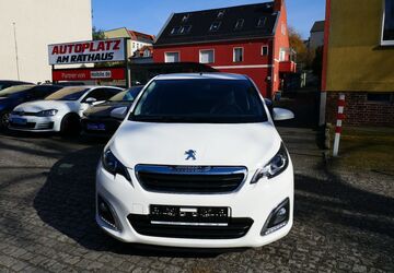 Peugeot 108 8.098 km 11.950 &euro; Berlin-Tempelhof 12105