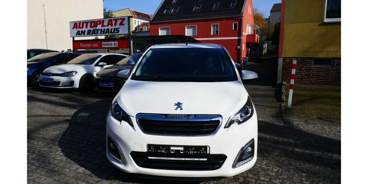 Peugeot 108 8.098 km 11.950 &euro; Berlin-Tempelhof 12105