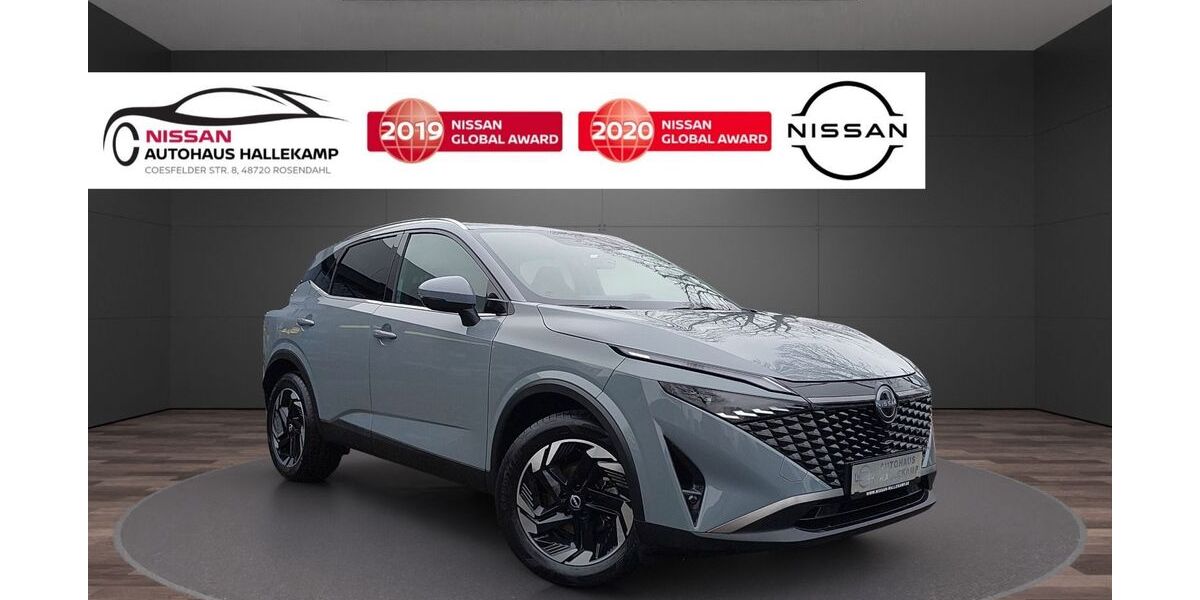 Nissan Qashqai 18.500 km 28.900 &euro; Rosendahl 48720