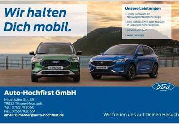 Ford Tourneo Courier 6.000 km 29.990 &euro; Titisee-Neustadt 79822