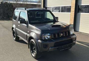 Suzuki Jimny 117.000 km 12.500 &euro; Remptendorf 07368