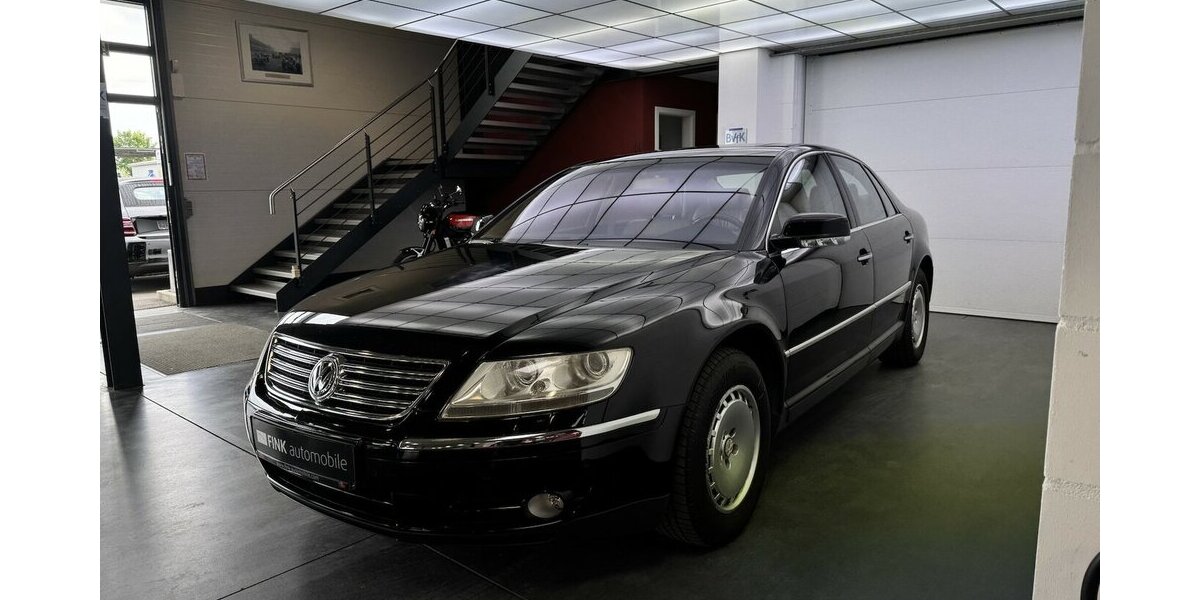 VW Phaeton 3.2 V6 FULL Leder Xenon Luftfederung 265.200 km 1.360 &euro; Lich 35423