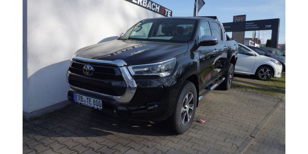Toyota Hilux 2.100 km 59.000 &euro; Michelstadt 64720