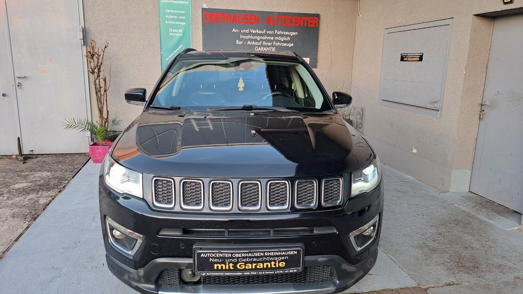Jeep Compass 209.000 km 11.999 &euro; Oberhausen-Rheinhausen 68794