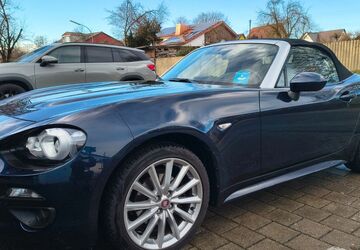 Fiat 124 Spider 128.000 km 16.100 &euro; Mering 86415