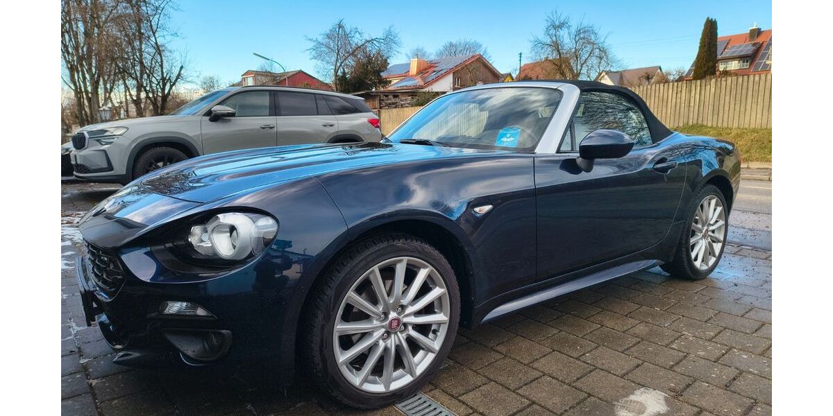 Fiat 124 Spider 128.000 km 16.100 &euro; Mering 86415