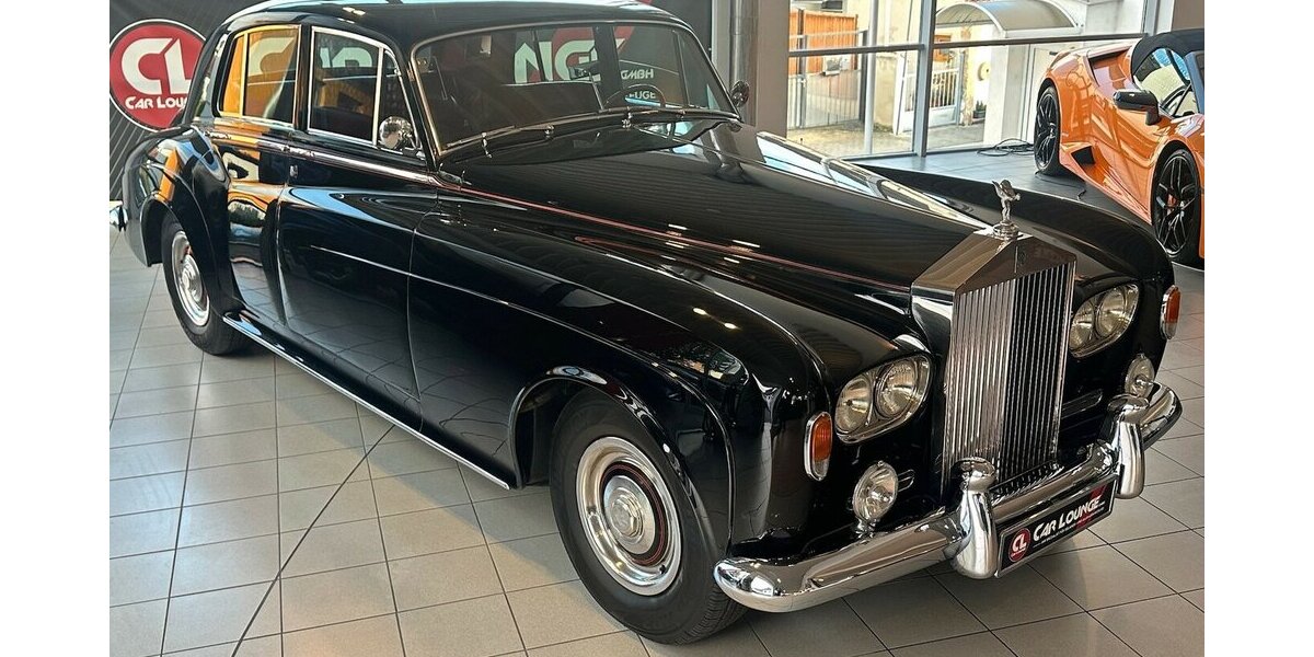 Rolls Royce Silver Cloud III 6.2 |Schwarz-Rot|Classic Data 2| 112.506 km 42.999 &euro; Mainz-Kostheim 55246