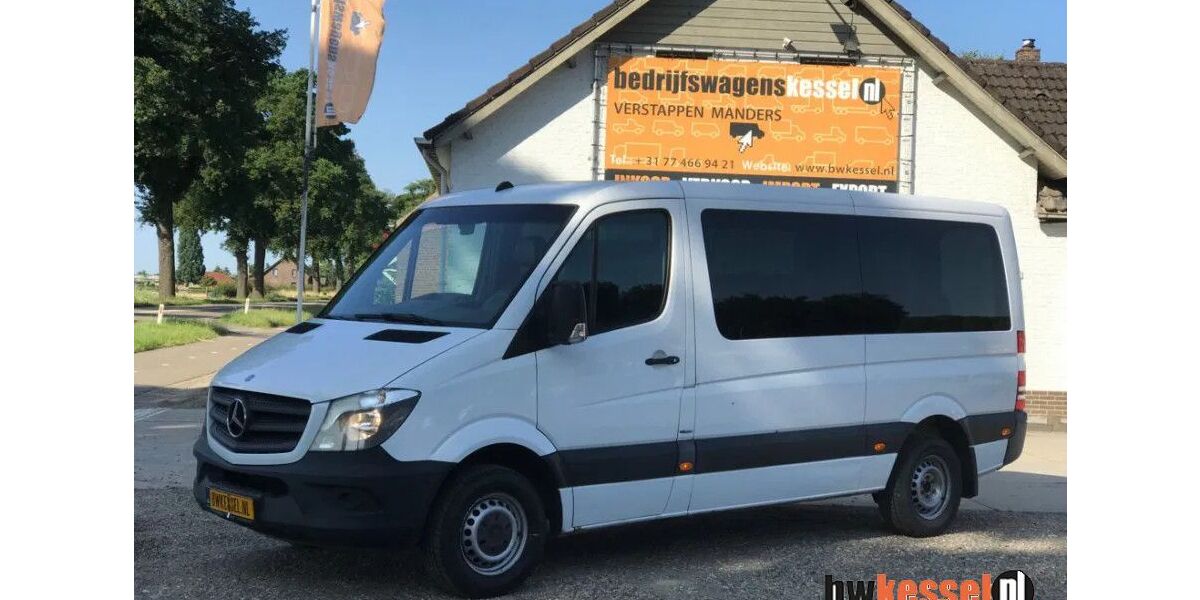 Mercedes-Benz Sprinter 831.538 km 9.196 &euro; Kessel 