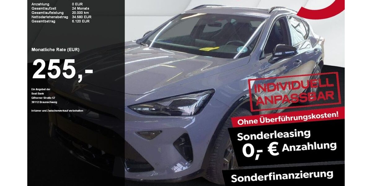 Cupra Formentor 9.300 km 31.840 &euro; Wackersdorf 92442