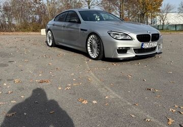 BMW 640 Gran Coupé 72.000 km 29.999 &euro; Aiterbach 85391