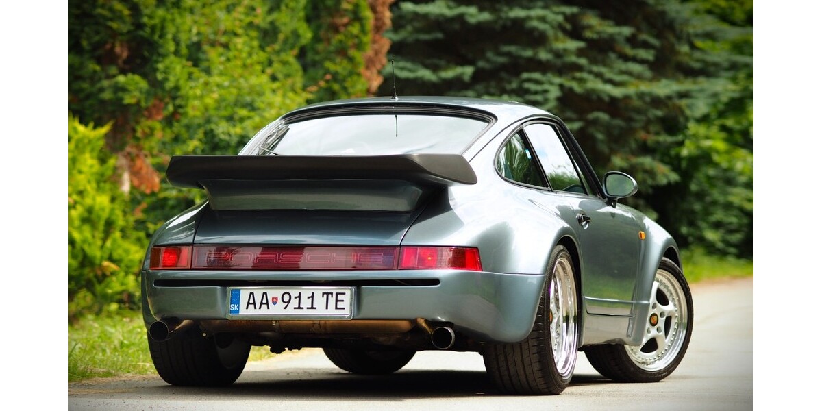 Porsche 911 217.605 km 62.500 &euro; Púchov 