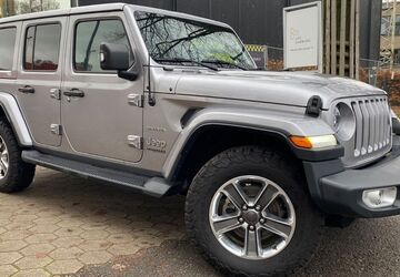 Jeep Wrangler 80.000 km 44.890 &euro; Hamburg 22179